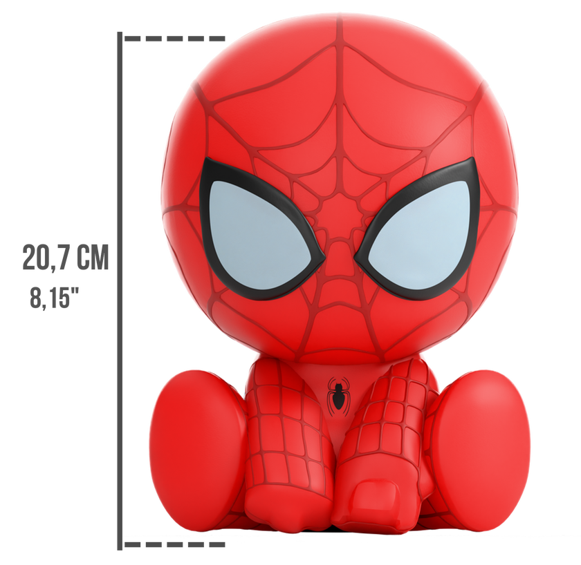 Spiderman Jumbo Strekk-Figur