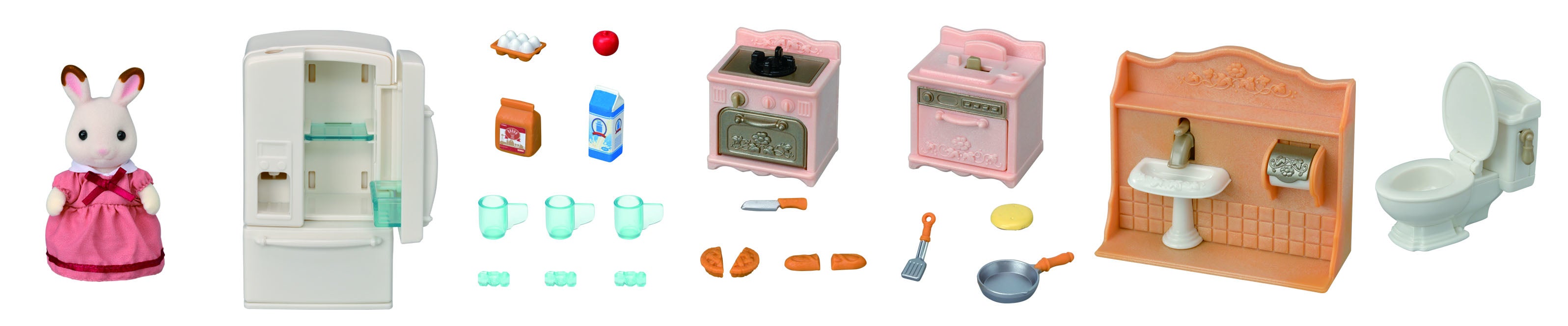 Sylvanian Families - Komplett innredningssett