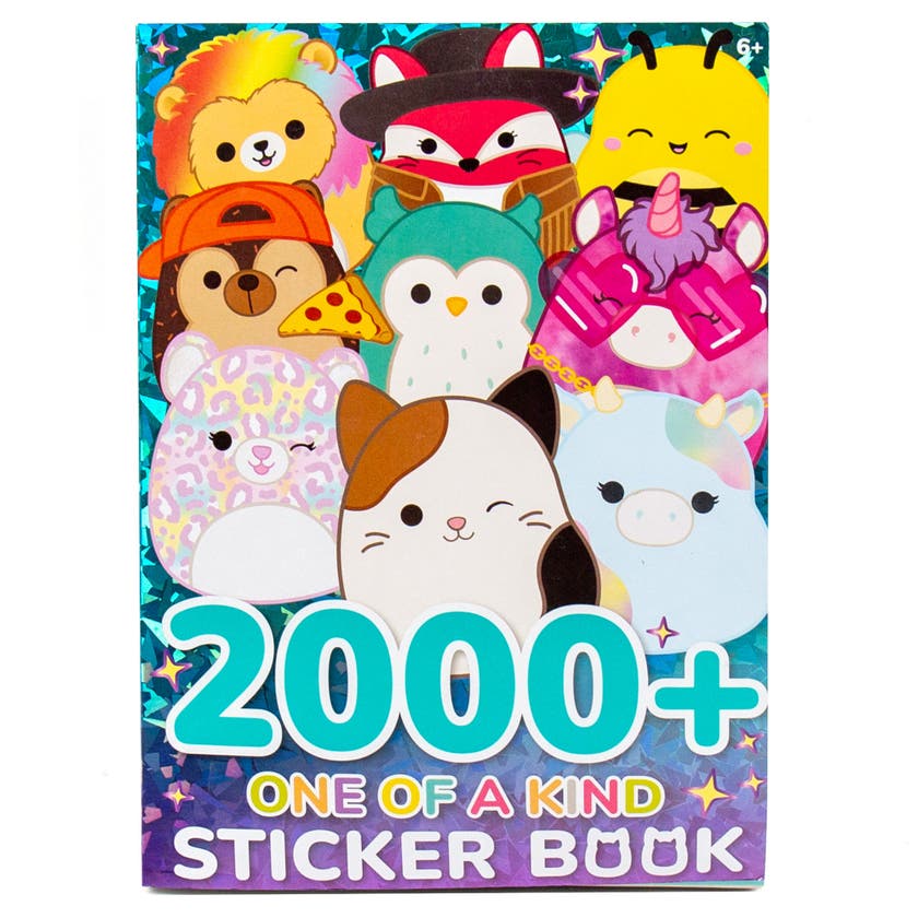 Squishmallows Sticker Book