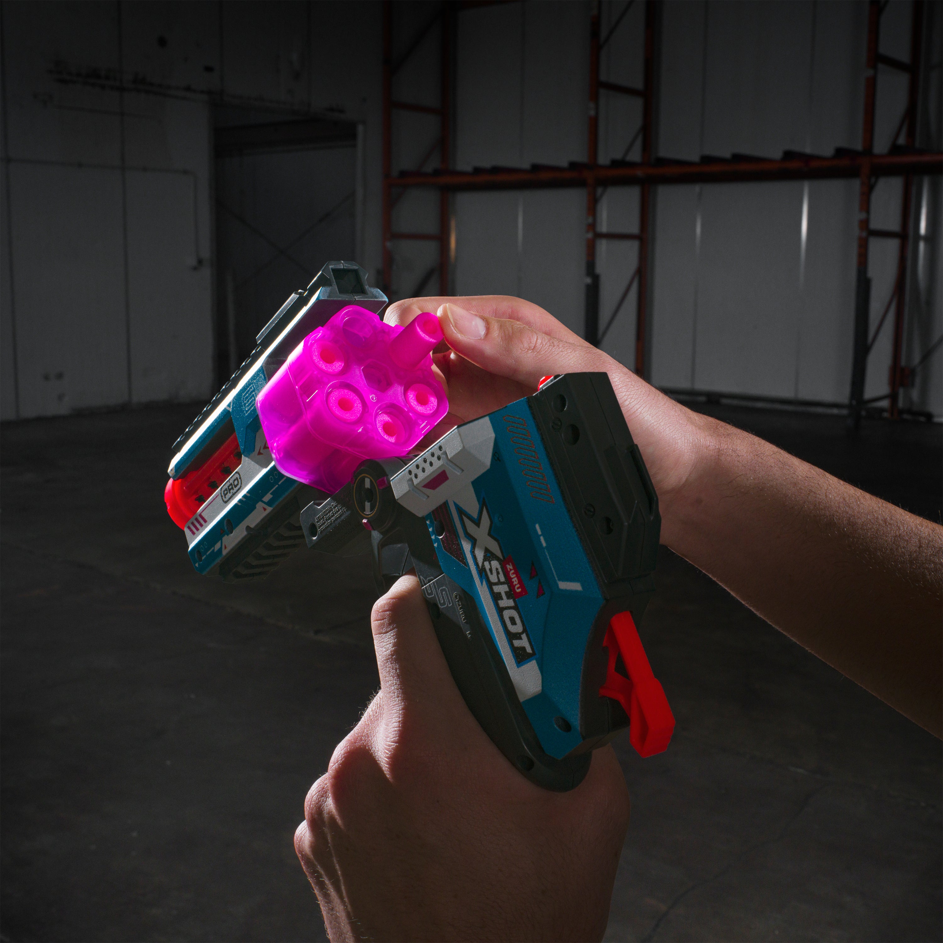 XSHOT SKINS Pro Series Break Barrel Blaster med 20 darter