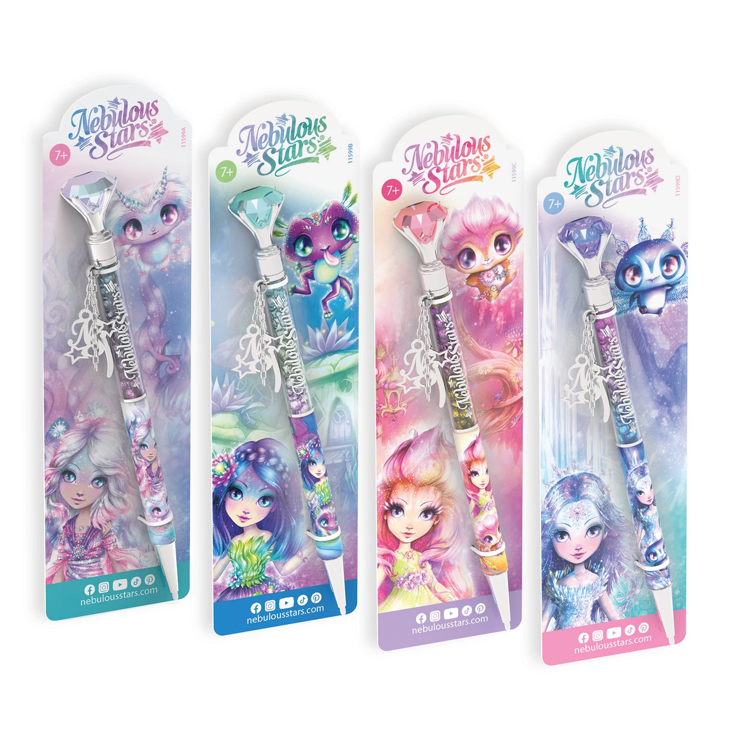 Nebulous Stars Diamond Pen