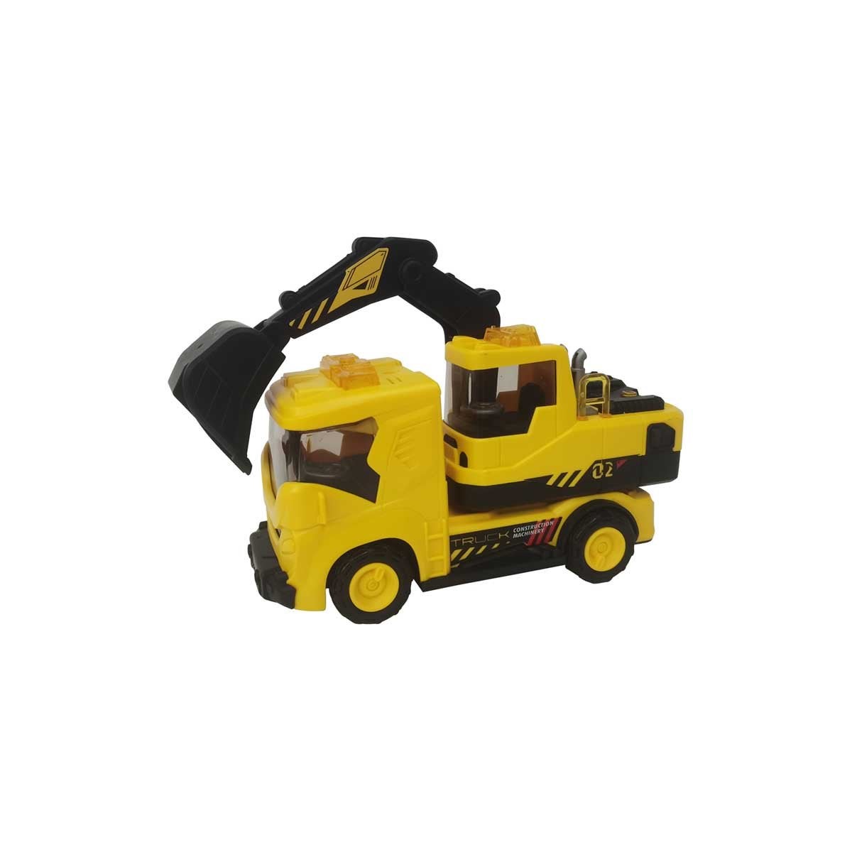 WRK, Gravemaskin 19 cm