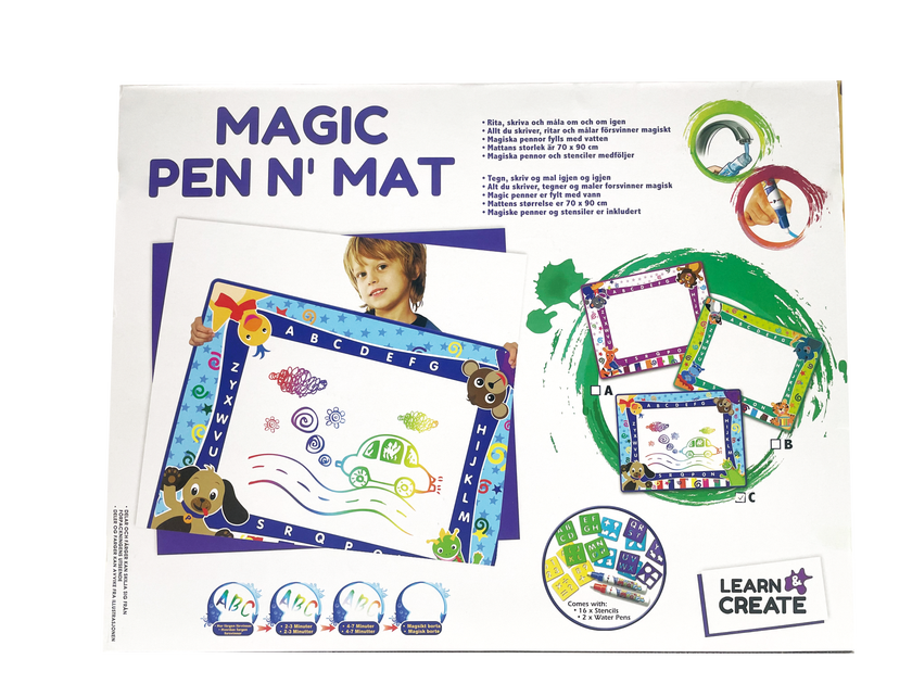 LAC, Aqua Magic Pen Mat
