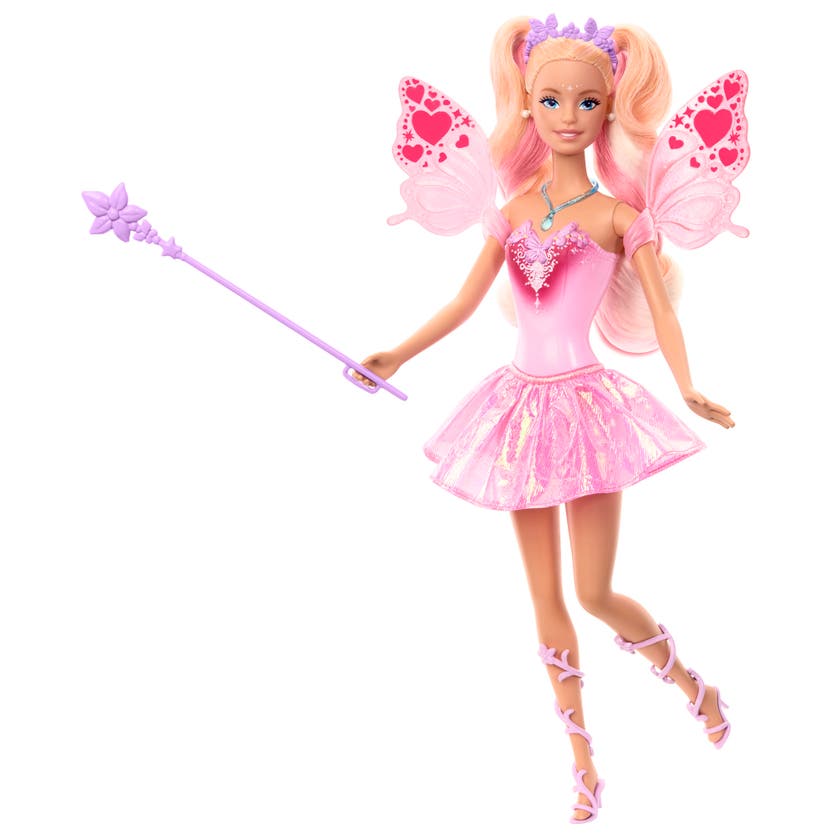 Barbie Fargeendringsfe