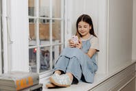 MiniLens Toy Smartphone Pink