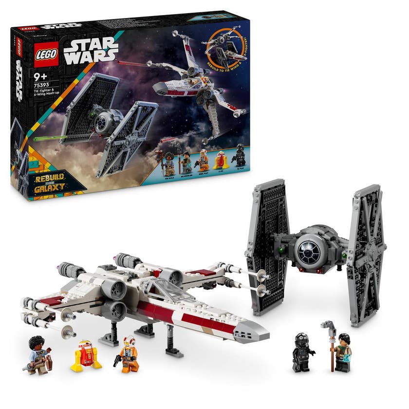 LEGO Star Wars 75393, TIE Fighter & X-Wing Mash-up
