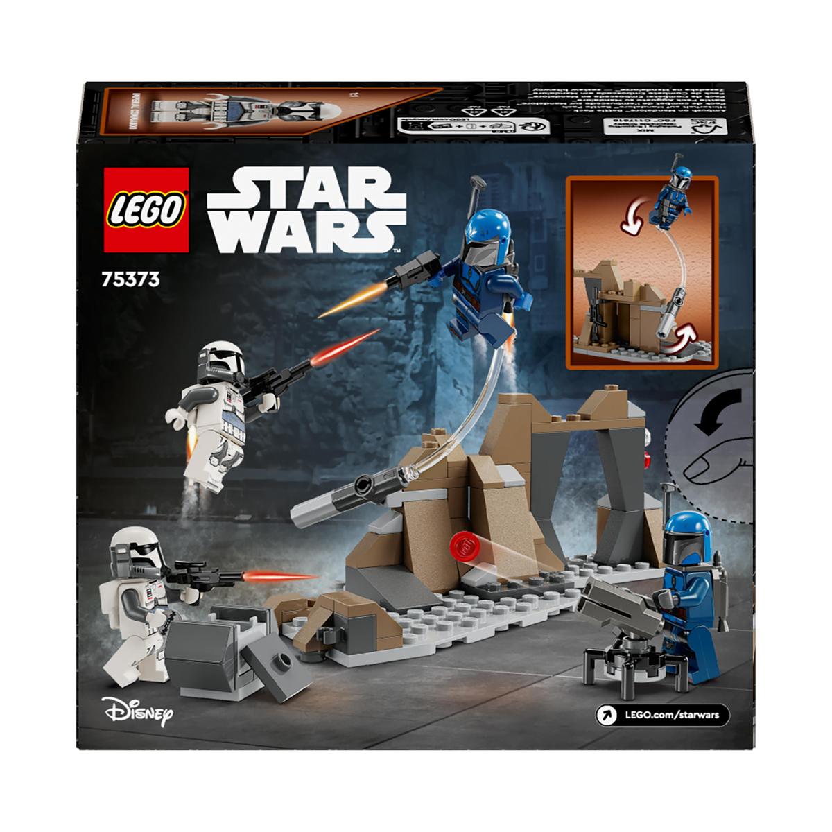 LEGO Star Wars 75373, Ambush on Mandalore Battle Pack