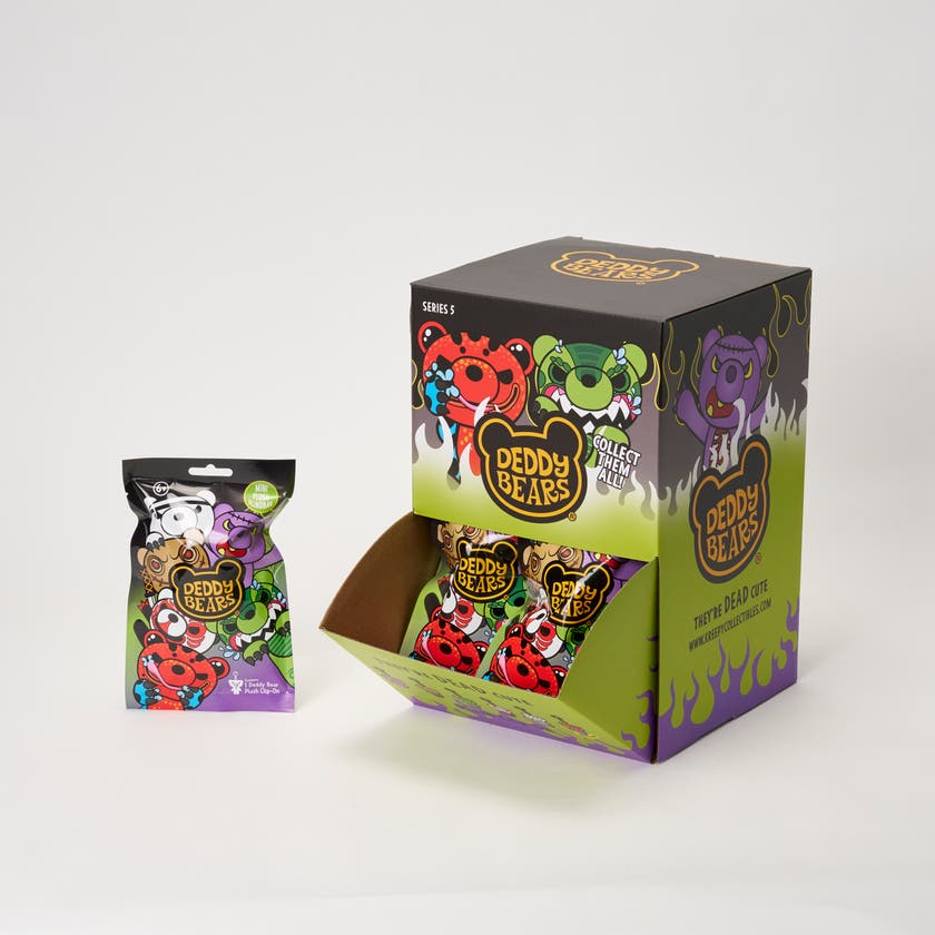 Deddy Bears Series 5 Blind Bag Backpack Clips