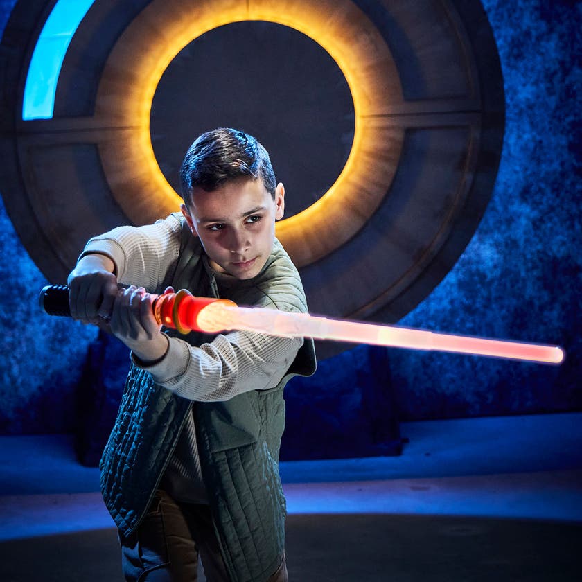 SW POWER CRYSTAL LIGHTSABER