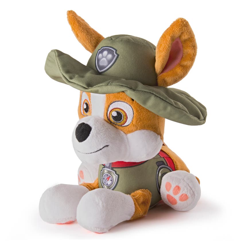 Paw Patrol Gund plysj 15 cm Tracker