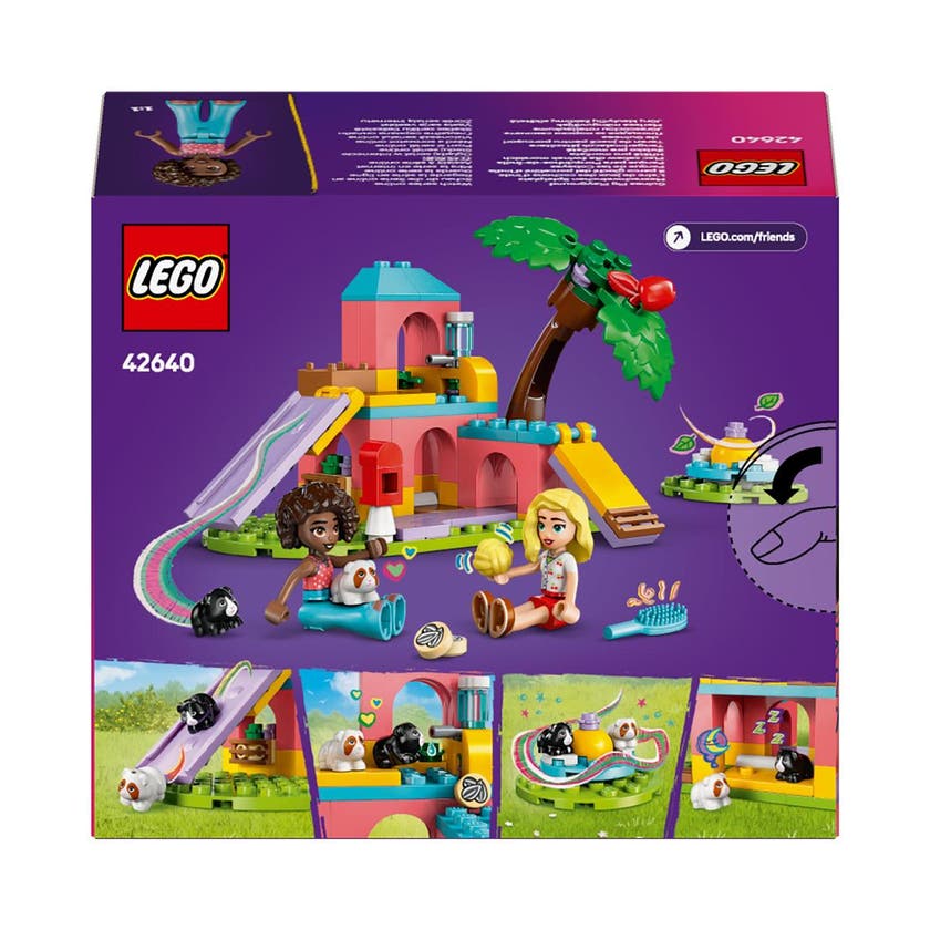 LEGO Friends 42640, Marsvins lekeplass