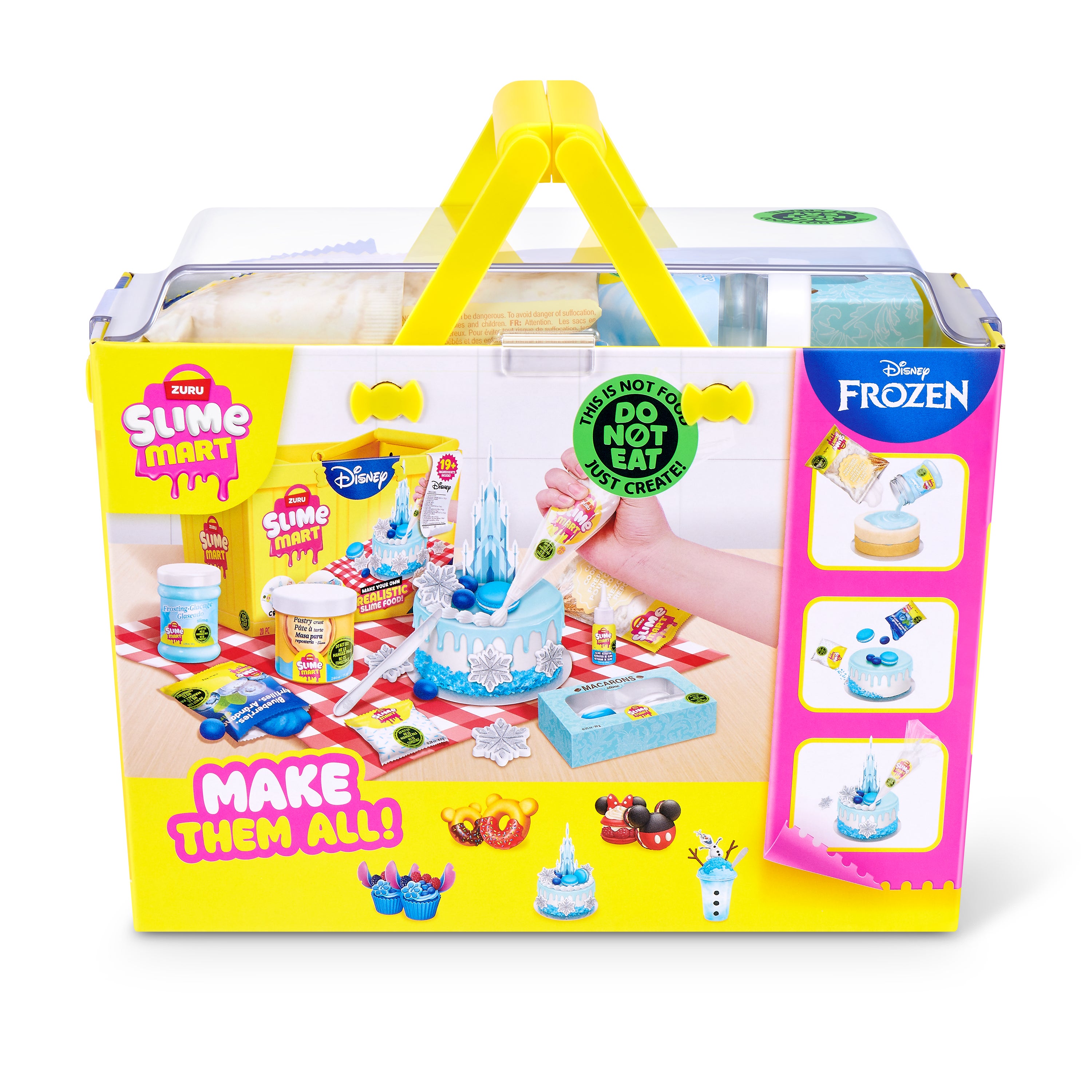 Slime Mart Disney Shopping basket