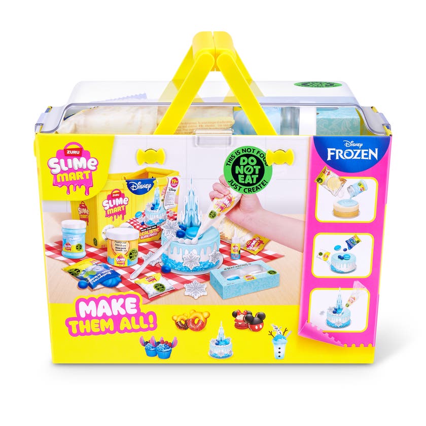 Slime Mart Disney Shopping basket