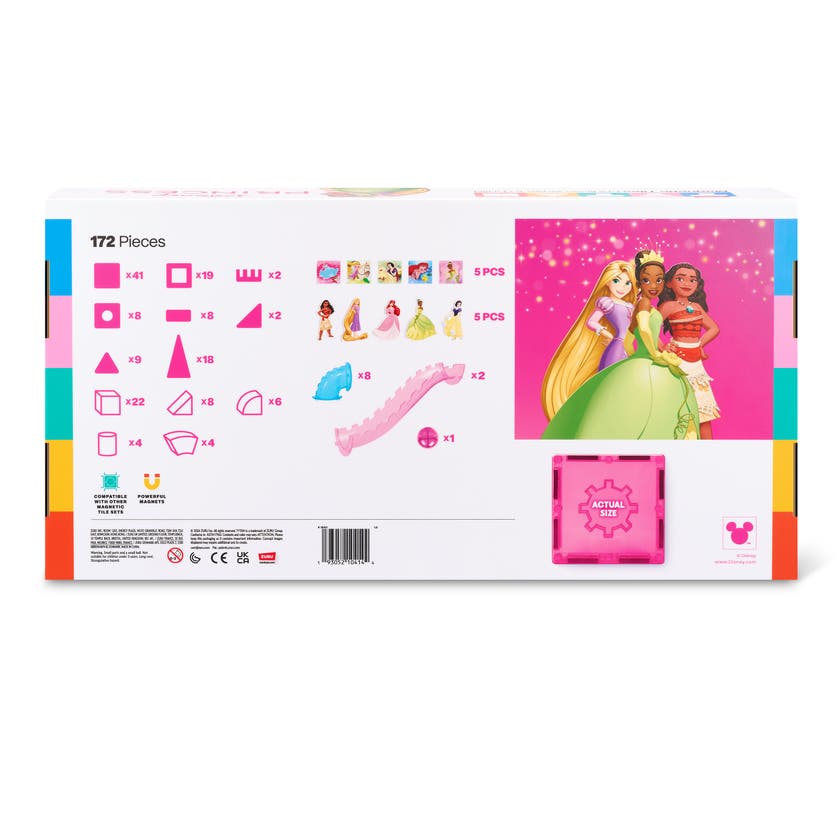 TYTAN Disney Princess Jumbo slott med magneter