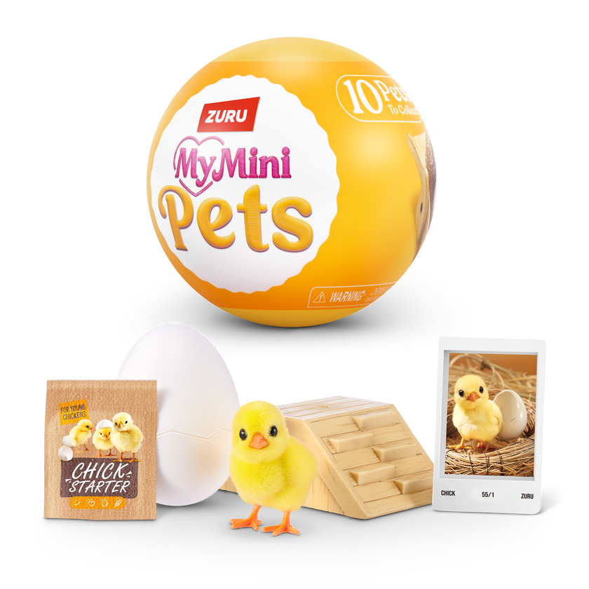 My Mini Pets S1 Dyrefigurer