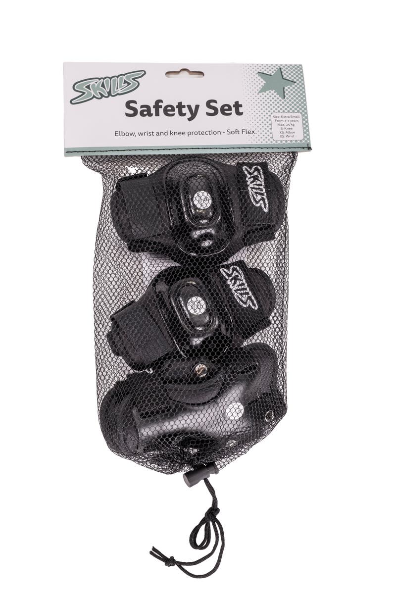Skills, Beskyttelse 3-7 År Svart