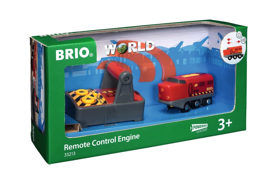BRIO R/C Lokset - fjernstyrt tog
