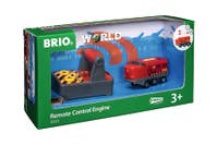 BRIO R/C Lokset - fjernstyrt tog
