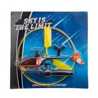 Flygende helikopter med snortrekk