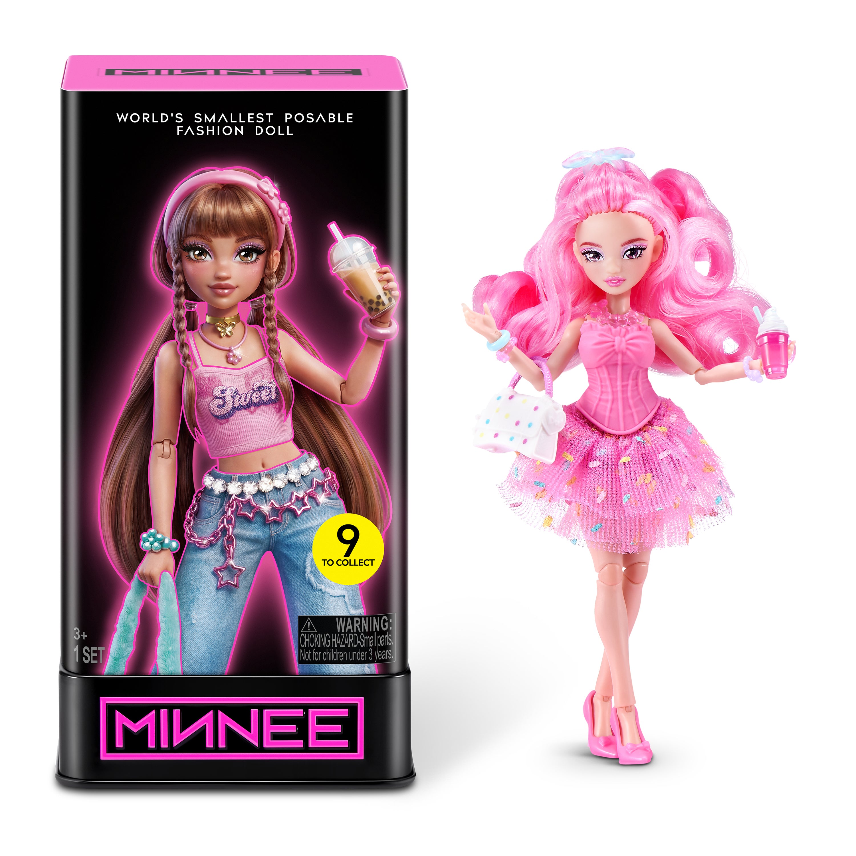 ZURU MINNEE Fashion Doll Blind Box