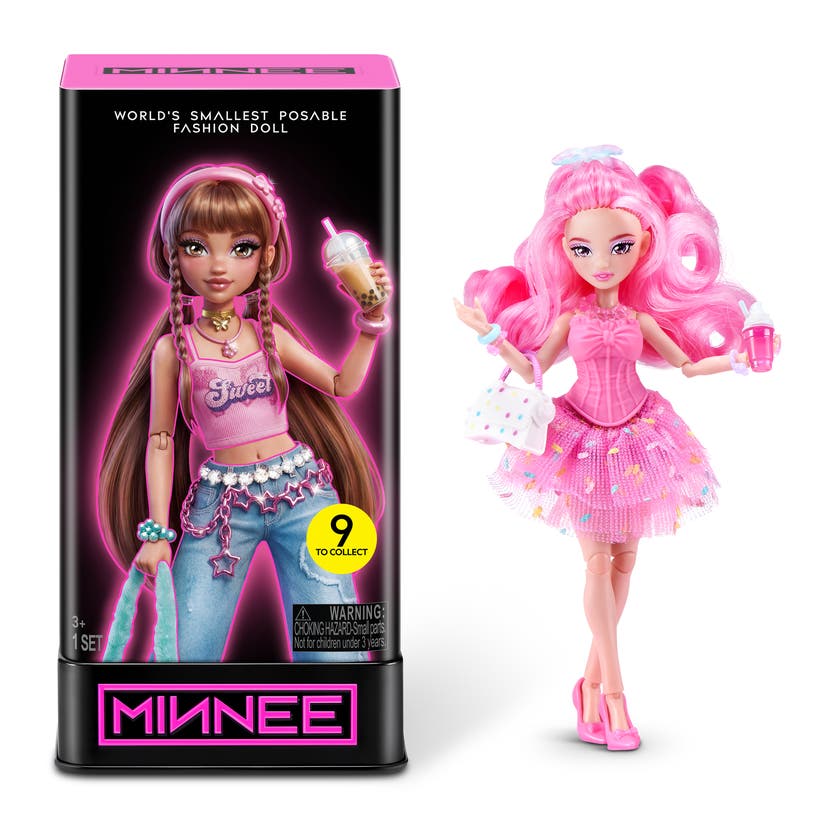 ZURU MINNEE Fashion Doll Blind Box