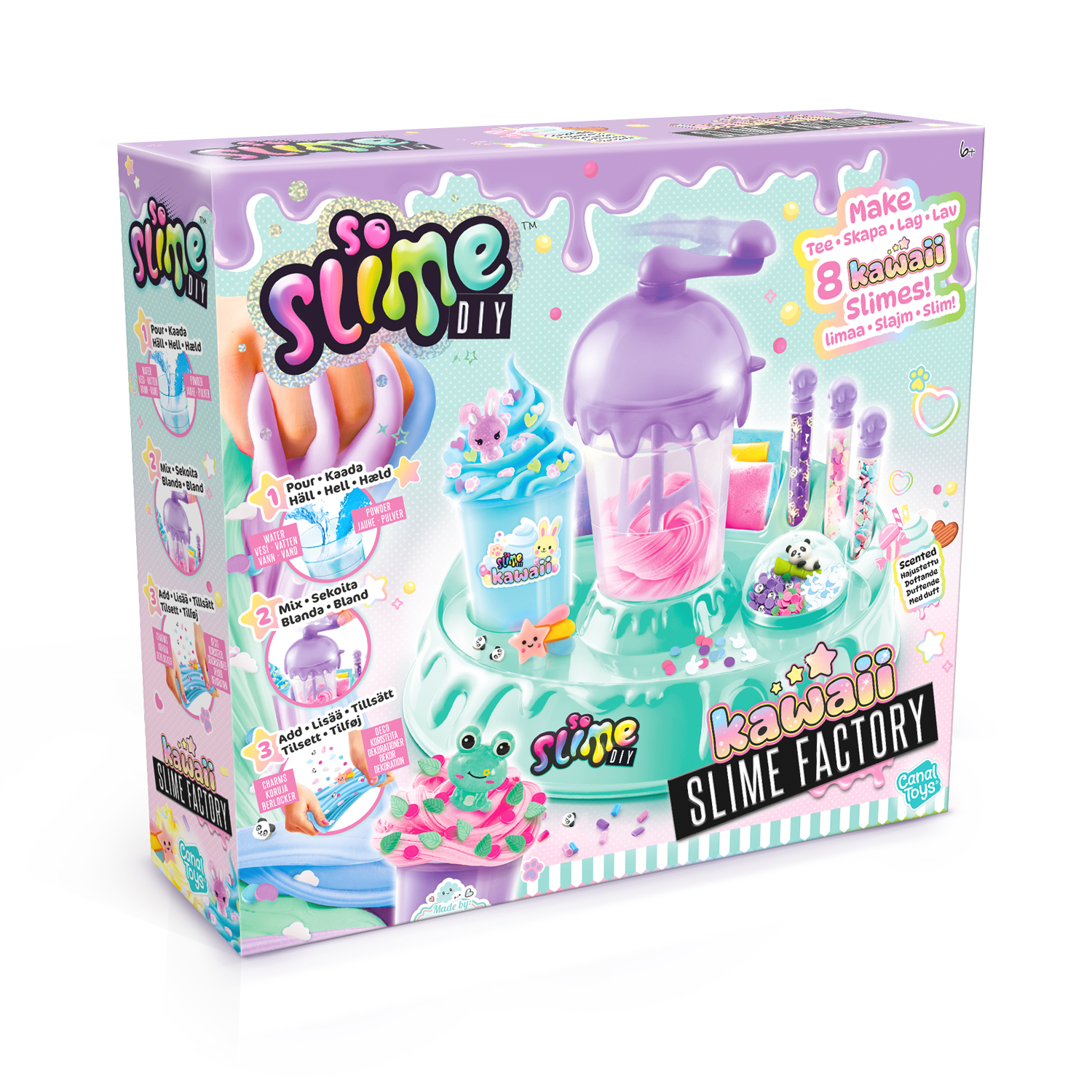 SO SLIME Kawaii Slime Factory 