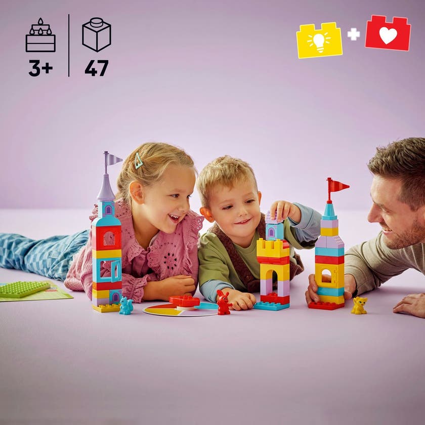 LEGO DUPLO Town 10450, Hoppende slottslek