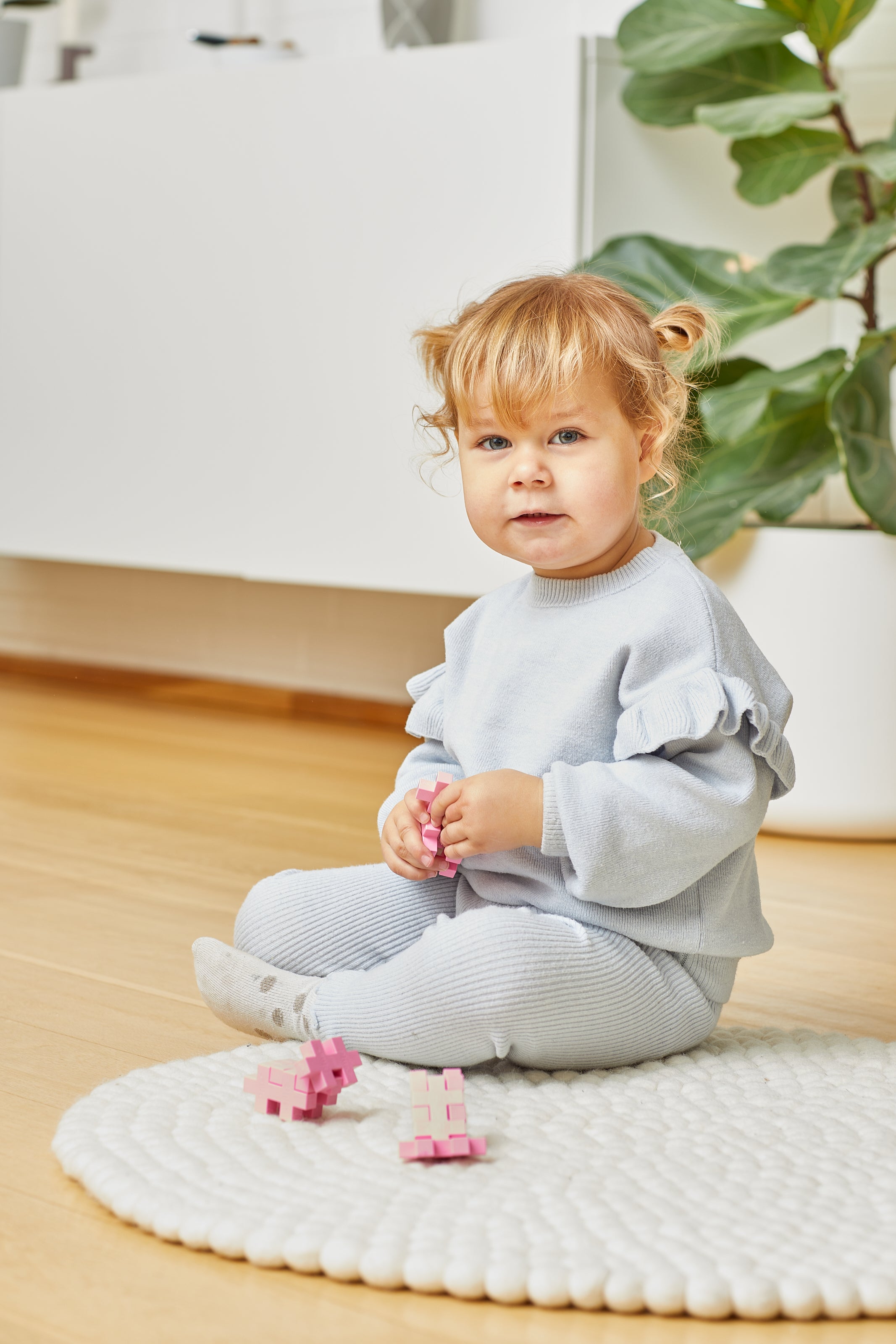 Plus-Plus BIG Pastellmiks / 100 stk