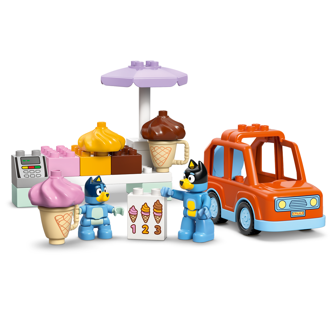 LEGO DUPLO 10458 Bluey skremtur med Bluey