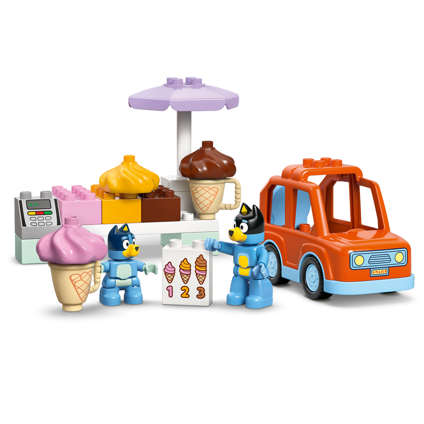 LEGO DUPLO 10458 Bluey skremtur med Bluey