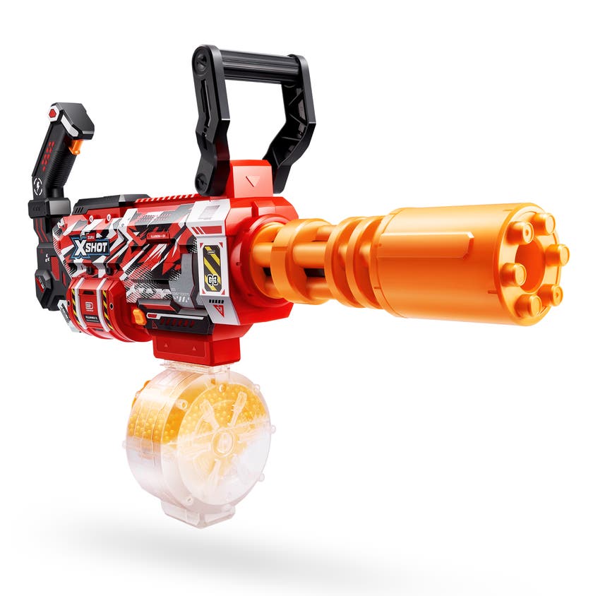 XSHOT Hyper Gel Gatling-blaster