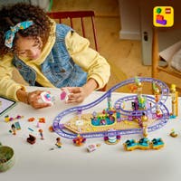 LEGO® Friends Berg-og-dal-bane med havfruetema, byggeleke 42703