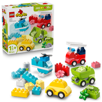 LEGO® DUPLO® Mine første kreative kjøretøy, leke 10474