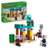 LEGO Minecraft 21267, Fybornas ørkenpatrulje