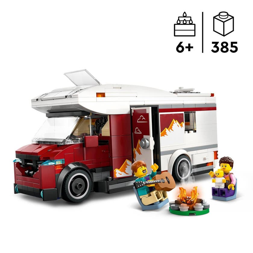LEGO City Store kjøretøy 60454, Ferieeventyr med bobil