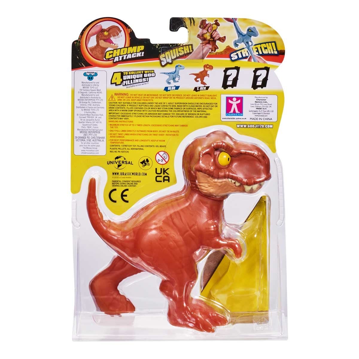 Goo Jit Zu, Jurassic Single Pack