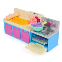 Gabby's Dollhouse Cakey Cat Fairy Kitchen lekesett