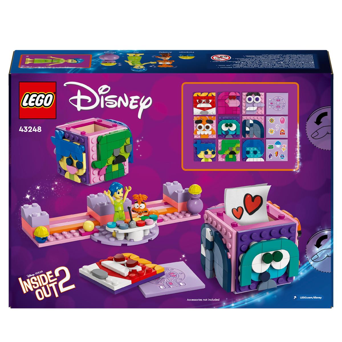 LEGO Disney 43248, Innsiden ut 2 – Følelseskuber
