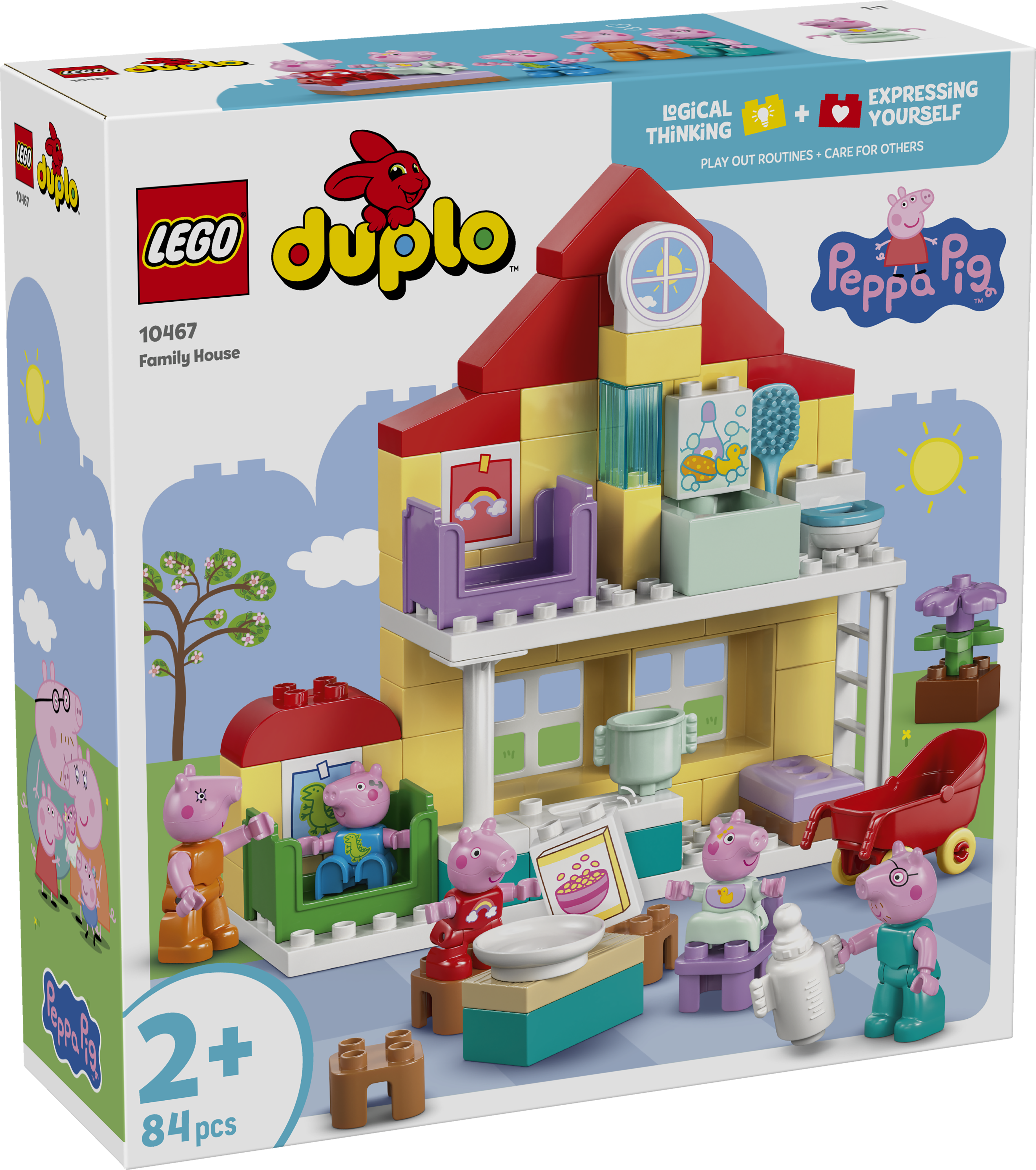 LEGO® DUPLO® │Disney Mikkes Klubbhus med Minni og Pluto, småbarnsleke 10465