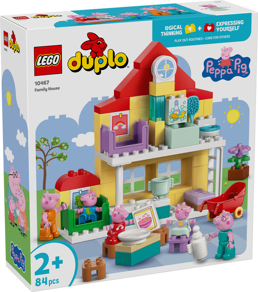 LEGO® DUPLO® │Disney Mikkes Klubbhus med Minni og Pluto, småbarnsleke 10465