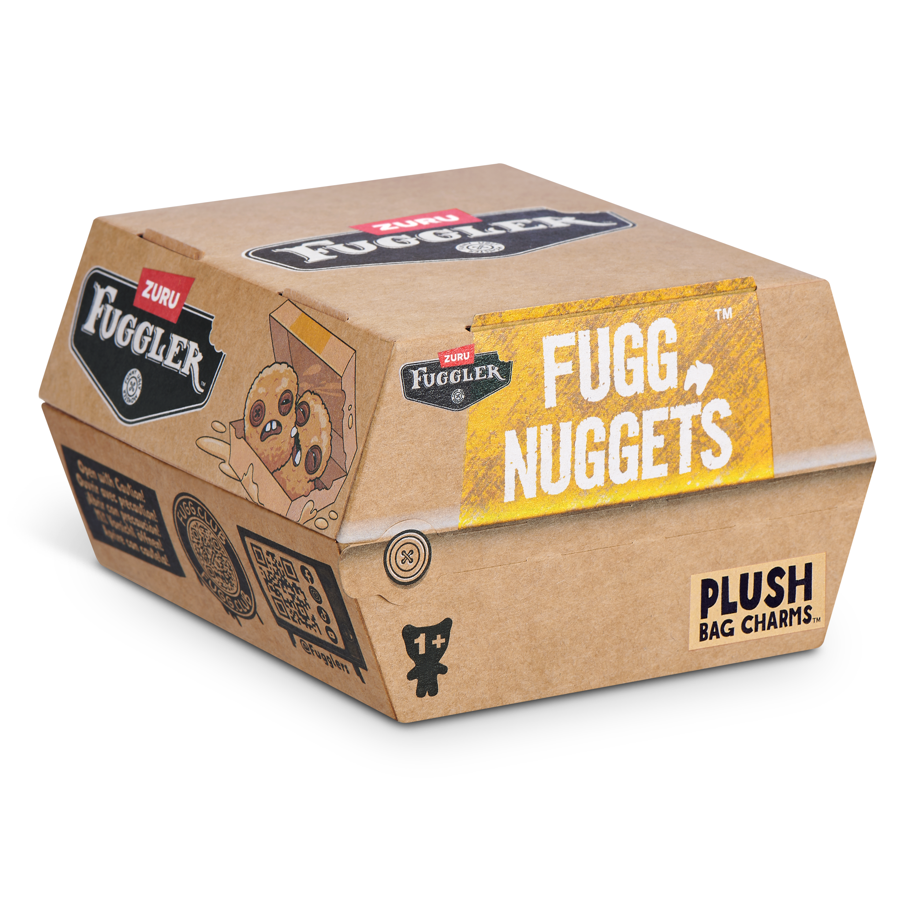 ZURU Fuggler Fugg Nuggets Kosedyr 9 cm