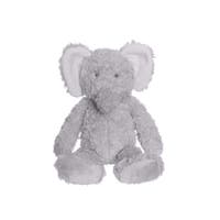 Sweeties, Krøllete Elefanten Alexis 40 cm Grå