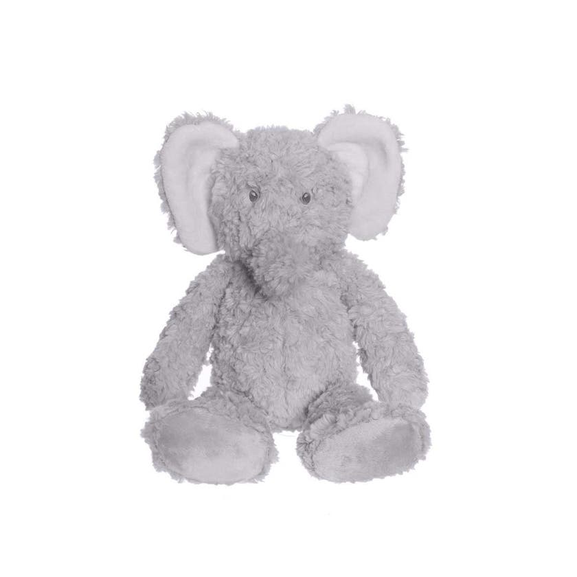 Sweeties, Krøllete Elefanten Alexis 40 cm Grå