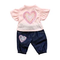 Jeans & T-Shirt, 41-46 Cm