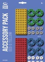 Plus-Plus - Accessory Pack / Red & Yellow