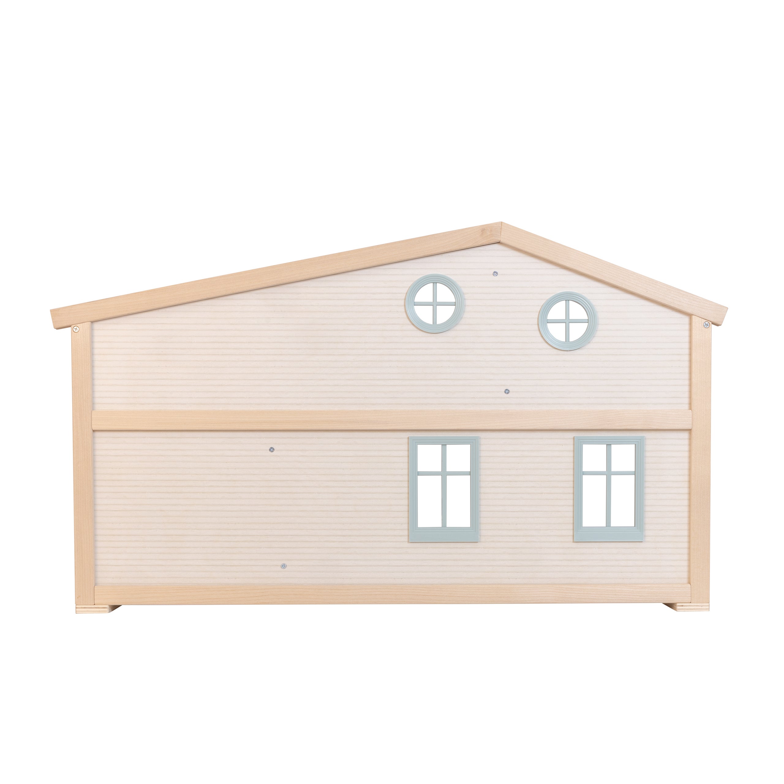 LUNDBY Star House Dukkehus i tre