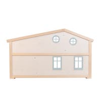 LUNDBY Star House Dukkehus i tre