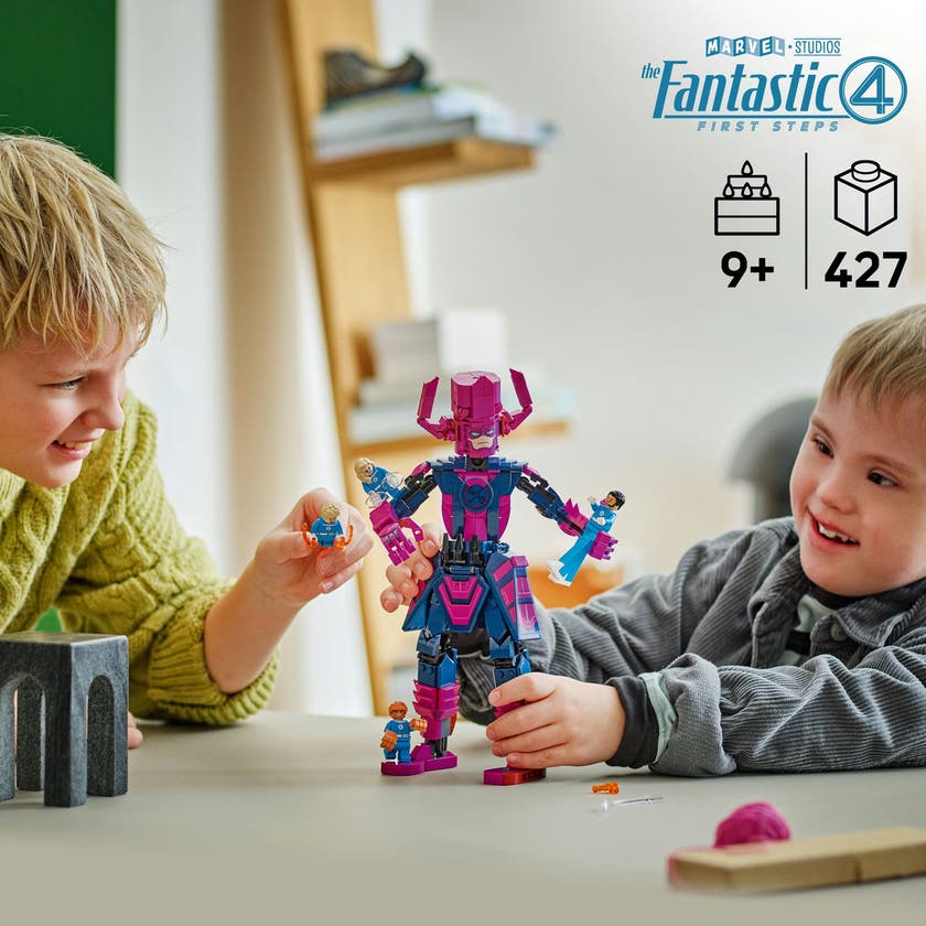 LEGO Super Heroes 76316, Fantastic Four mot Galactus – byggefigur