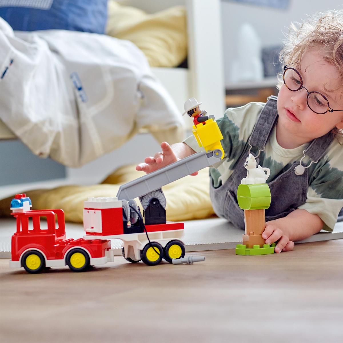 LEGO DUPLO 10969, Brannbil