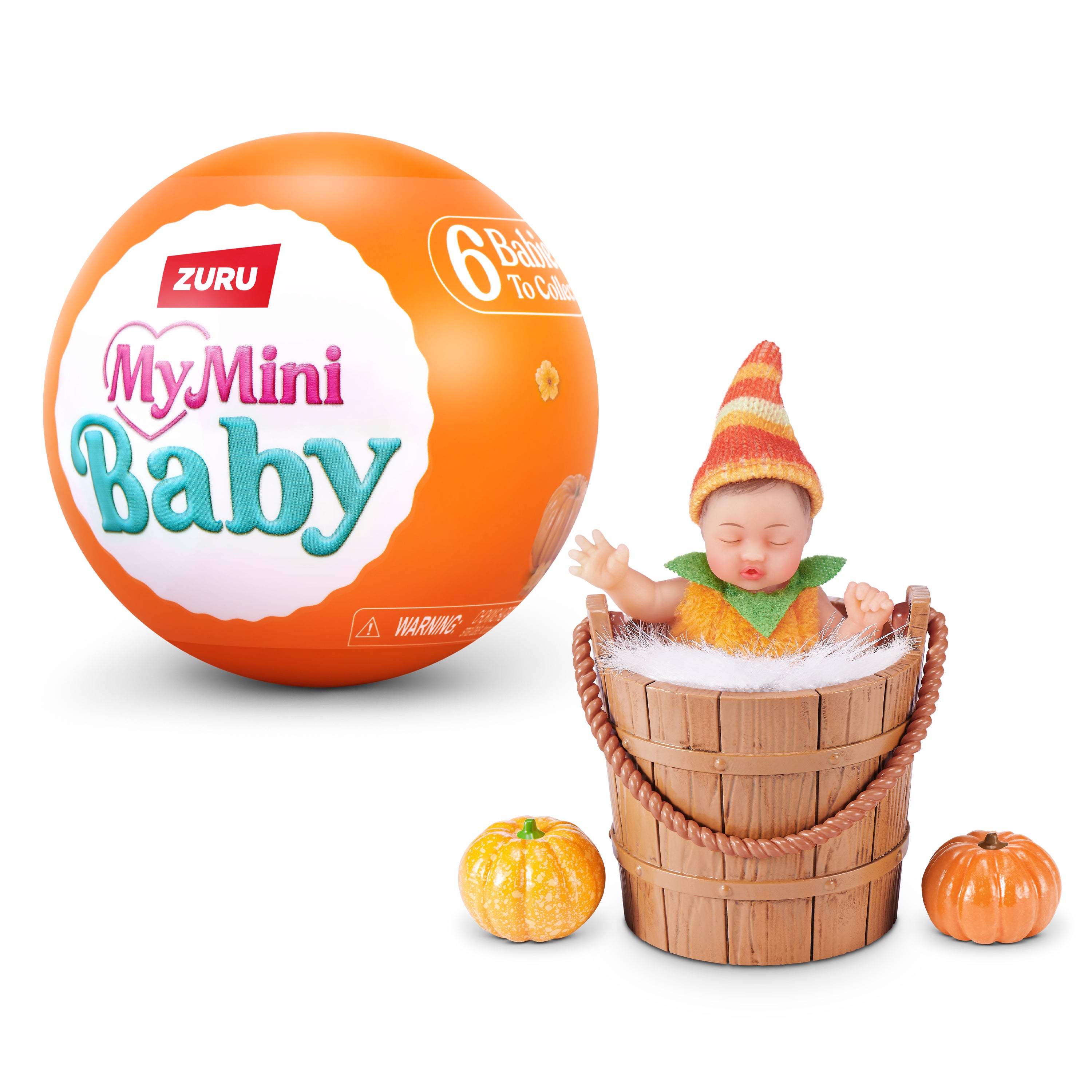 ZURU My Mini Baby Pumpkin Patch figurer